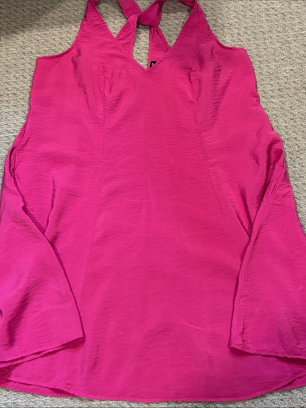 Torrid bright pink Mini Swing Dress